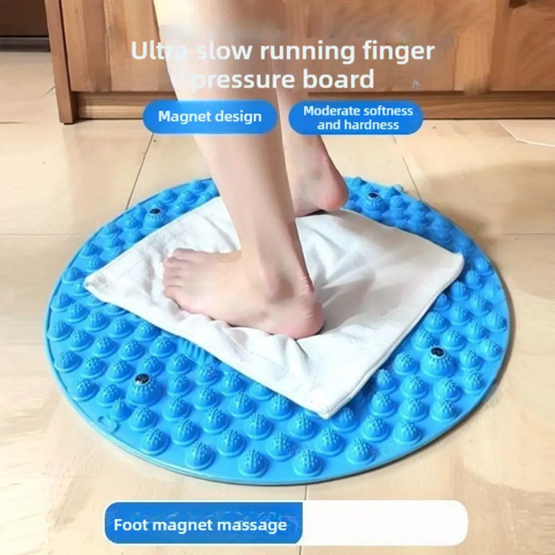 2 Chiếc Chân Massage Từ Tính Thảm Thư Giãn Cơ Châm Cứu Thảm Nhà Thiết Bị Tập Thể Dục Pilates Phụ Kiện Yoga Tập Chân Ngày Lễ Quà Tặng