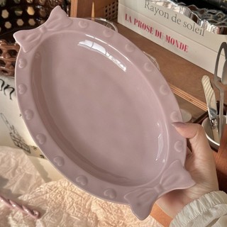 Nơ Tấm Gốm Nổi Đĩa Sâu Ăn Sáng, Đĩa Thức Ăn Phương Tây, Đĩa Cá