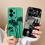 Thiết Kế Mới Vỏ Cho Realme 14T 5G Pretty Fantasy Tím Bướm Bảo Vệ Silicon Mềm Ốp điện thoại Cho Realme14T 5G Siêu Mỏng Vỏ Capa