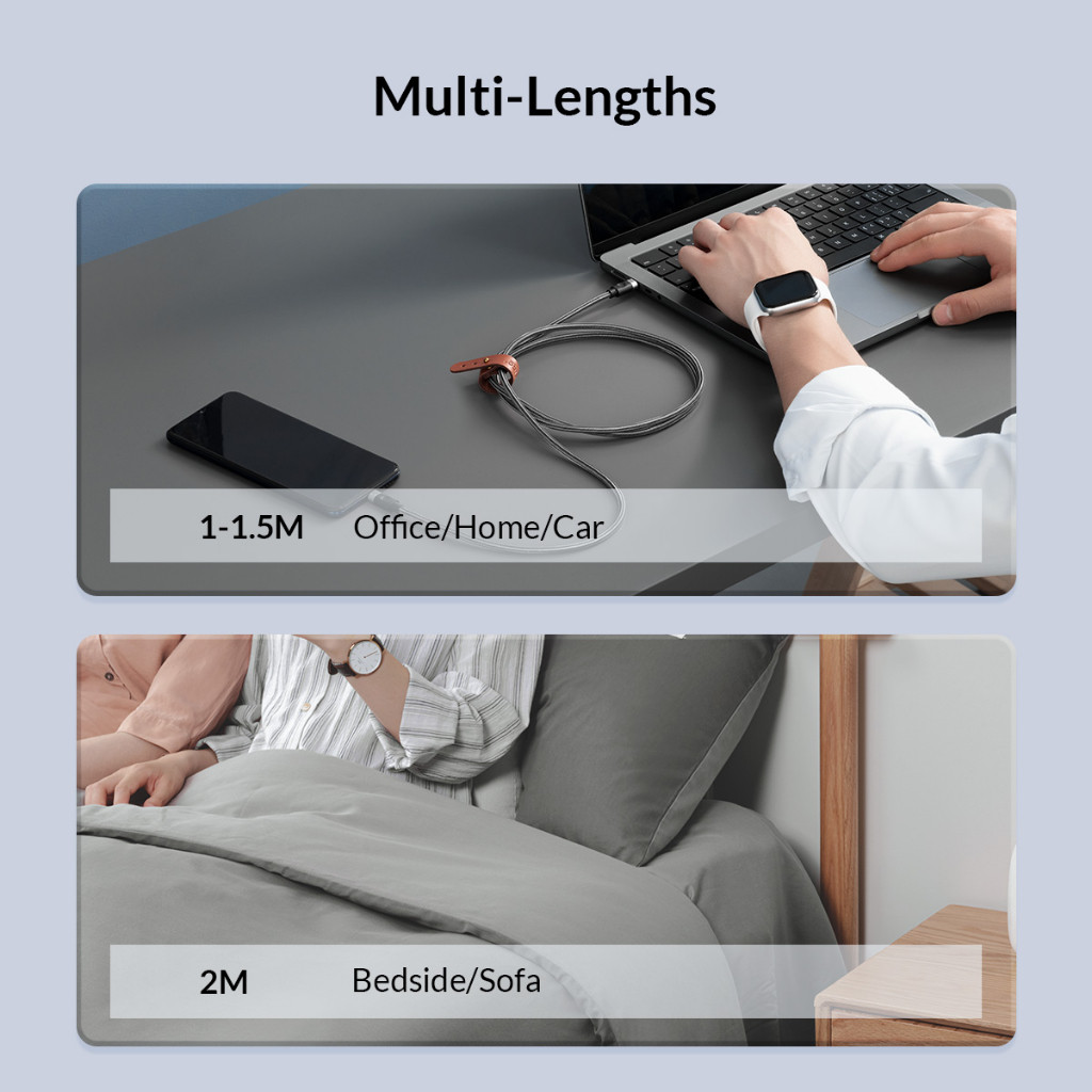 Mô tả Orico PD 29W USB C Sang Lightning PD Cáp Sạc Nhanh Đồng Bộ Truyền Dữ Liệu USB C Loại C TypeC iPhone 14 Apple - 5