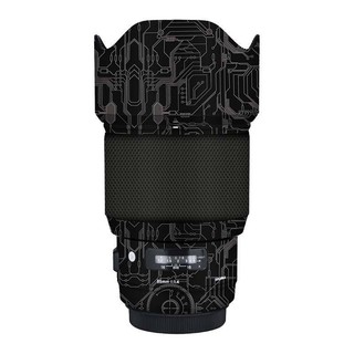 Thích hợp cho nhãn dán ống kính Canon Sigma 85mmF1.4, màng bảo vệ toàn diện ống kính, phong cách hoạt hình