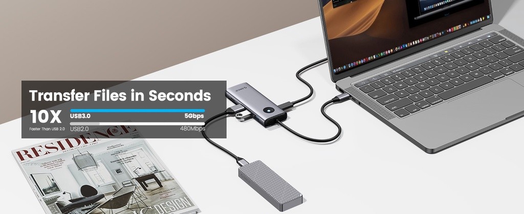 Orico PW11 - Fast Data Transfer