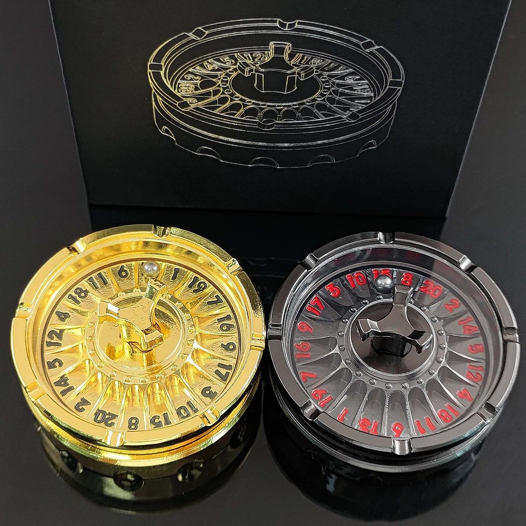 Spin D20 Roulette RPG Fidget Spinner DND Dungeons & Dragons Board Game ...