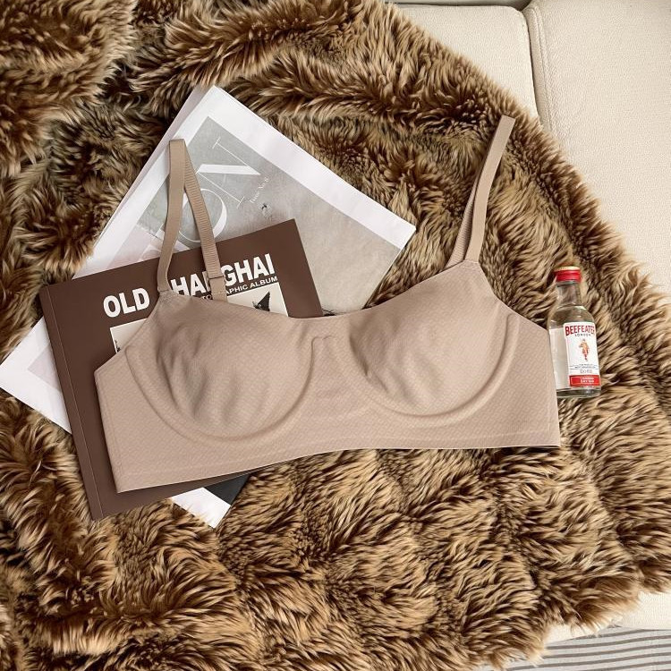 Áo ngực mềm mại dành cho nữ S-XL Áo ngực mỏng liền mạch Đồ lót nữ