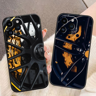 Thương Hiệu Cao Cấp Lốp Xe Ô Tô Bánh Xe Bao Ốp Lưng Điện Thoại iphone Apple 16 15 14 13 12 11 Pro X XS Max Mini SE 2020 2022 8 7 Plus Vỏ Silicon Mềm Điện Thoại Di Động
