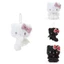 Móc khóa sang trọng hấp dẫn theo phong cách quỷ và thiên thần đáng yêu Chất liệu Cotton Pp mềm cho trẻ em