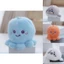 Đáng Yêu Dễ Thương Sang Trọng Động Vật Đại Dương Thạch Móc Khóa Đồ Chơi Mềm Cho Túi