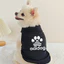 S-2XL Dog Paw In Hình Quần Áo Cho Chó Logo Thời Trang Áo Vest Cho Chó Nhỏ Và Vừa
