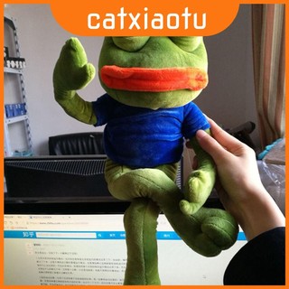 Sáng Tạo Đáng Yêu Pepe Sad Ếch The Frpg Dây Thú Nhồi Bông Đồ Chơi Sang Trọng Sưu Tập