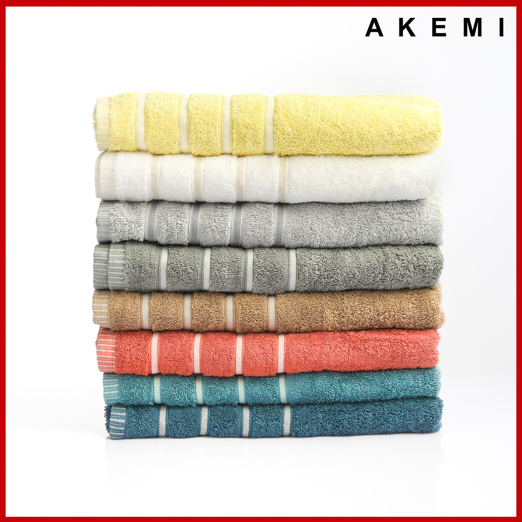 Mô tả Khăn tắm Akemi Freshup Drytech Cotton 70x140cm, 1 cái - 1
