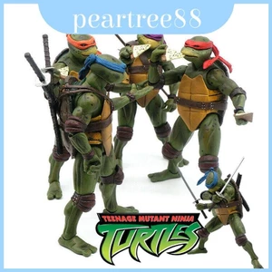 7 "Neca Đồ Chơi Mô Hình Thiếu Niên Đột Biến Ninja Nhân Vật Rùa Hành Động