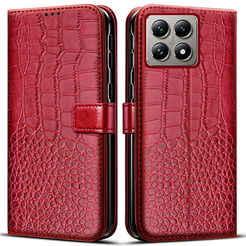 Dành Cho Xiaomi 14T Pro Ốp Lưng Ví Đựng Thẻ Đứng Từ Tính Lật Da Bao Da Dành Cho Xiaomi 14T Pro 5G Ốp Lưng Điện Thoại