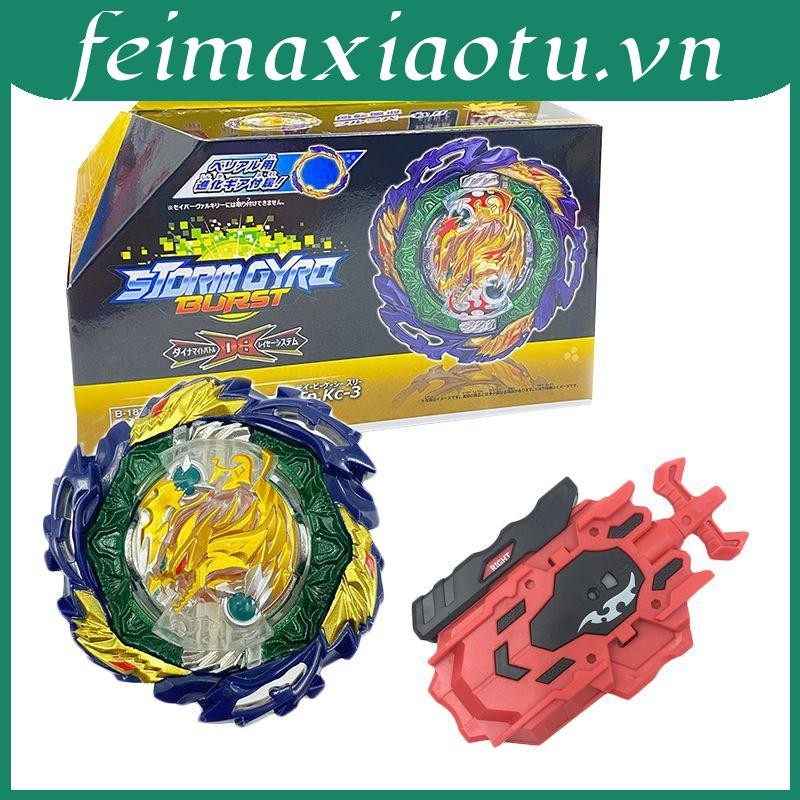 Beyblade Burst B-185 Vanish Fafnir Tapered Kick-3 làm quà tặng cho bé Con quay hồi chuyển