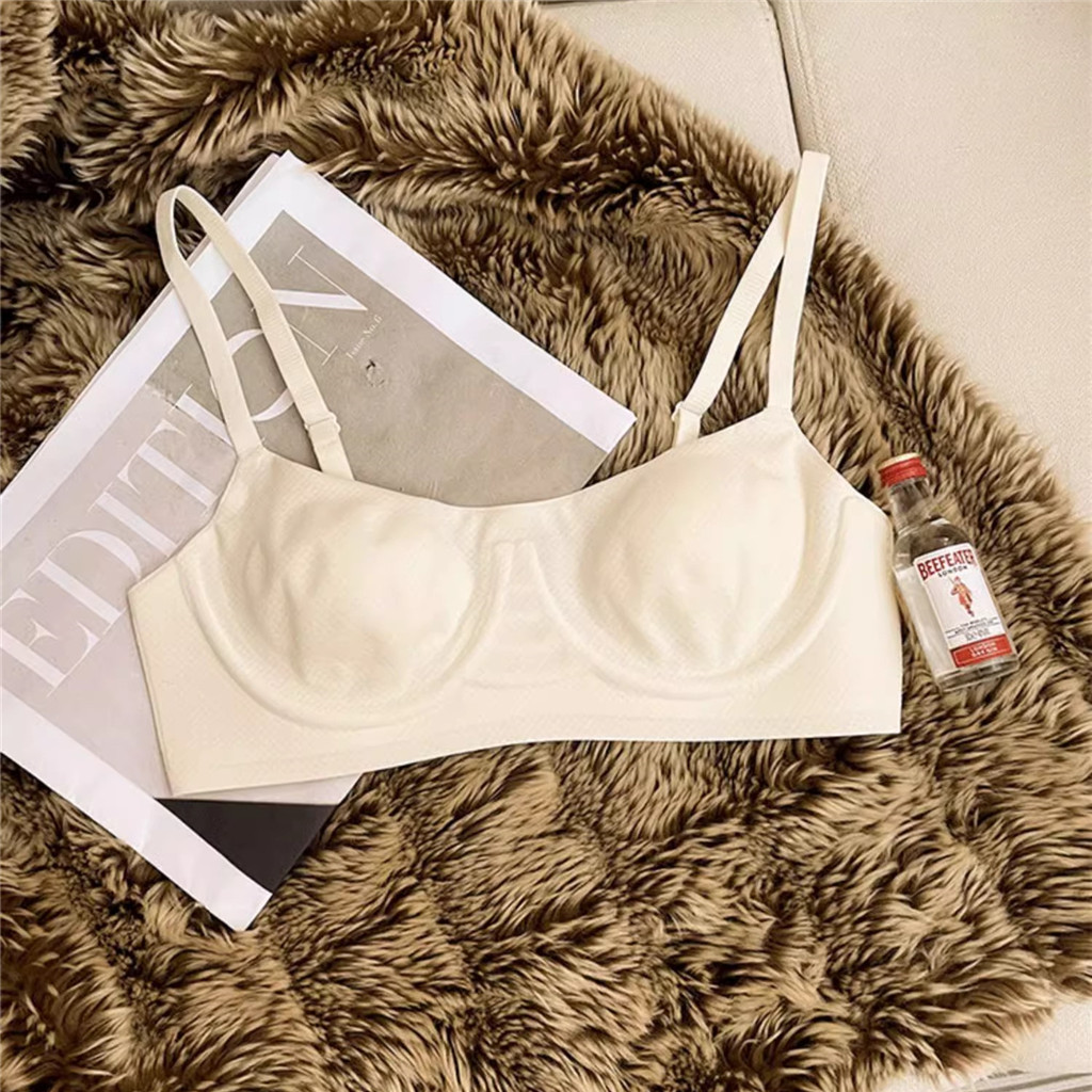 Áo ngực mềm mại dành cho nữ S-XL Áo ngực mỏng liền mạch Đồ lót nữ