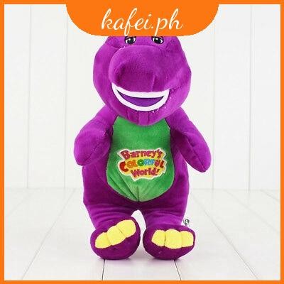 30cm Hát Barney và những người bạn Barney I LOVE YOU Song Đồ chơi búp bê sang trọng