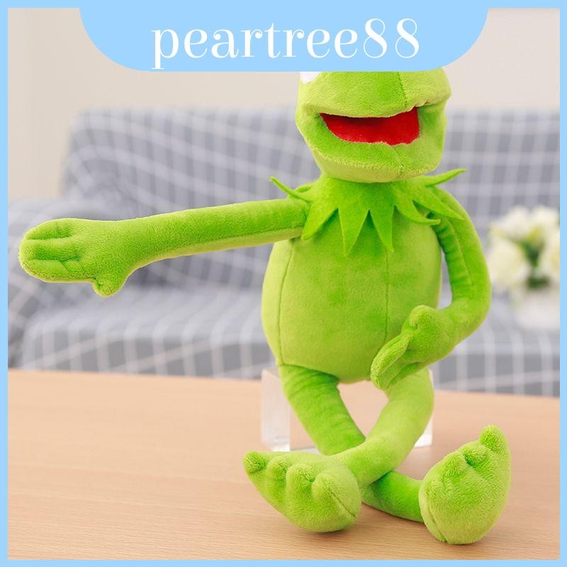 Đáng Yêu Kermit 18inch Muppet Ếch Sang Trọng Đồ Chơi Búp Bê Cho Cuddly Vui Nhộn Mềm Mại