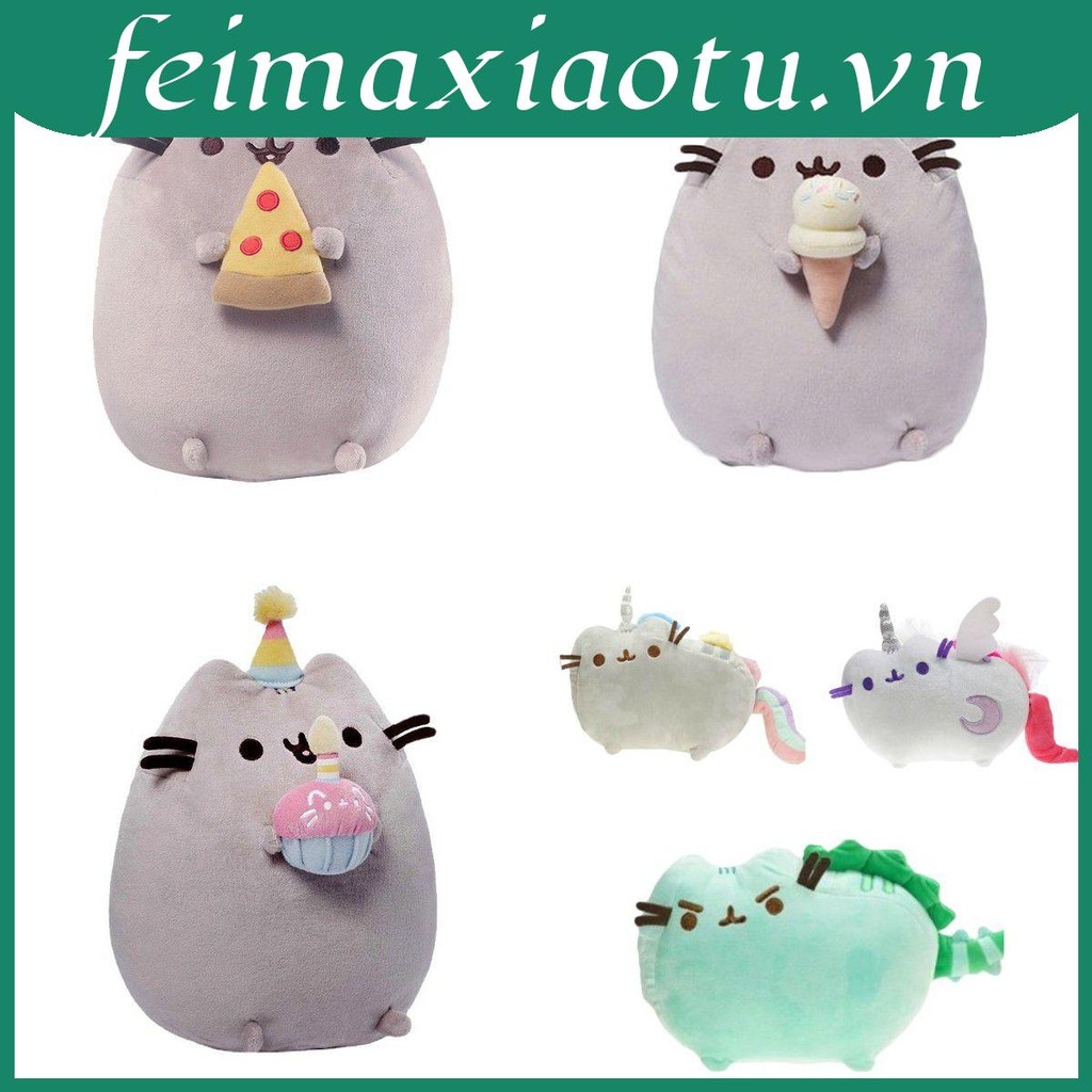 Mèo The Pusheen Donut Cookie Thú Nhồi Bông Sang Trọng Để Trang Trí Hoàn Hảo