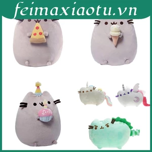Mèo The Pusheen Donut Cookie Thú Nhồi Bông Sang Trọng Để Trang Trí Hoàn Hảo