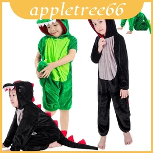 Trang phục khủng long trẻ em Bộ áo liền quần cá sấu bắt mắt cho lễ kỷ niệm Halloween Unisex