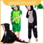 Trang phục khủng long trẻ em Bộ áo liền quần cá sấu bắt mắt cho lễ kỷ niệm Halloween Unisex