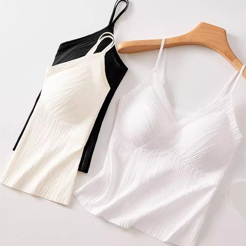 Dây Đeo Ngực Miếng Lót Nữ Liền Mạch Áo Ngực Gợi Cảm Nhỏ sling Thanh Niên Cô Gái Top Đồ Lót Mềm Không Dây Quần Lót Nữ Bralette