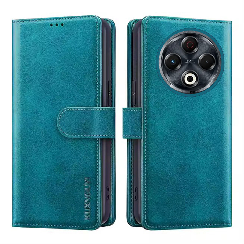 Ví đựng điện thoại cho Tecno Spark 30 4G KL6 có giá đỡ thẻ Đế da lật từ tính Bảo vệ Vỏ chống sốc Tecno Spark 30 4G KL6