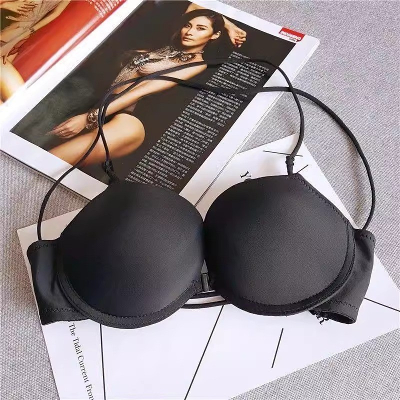 Đồ lót nữ Áo ngực nhỏ liền mạch Áo lót ren phía trước gợi cảm dành cho nữ