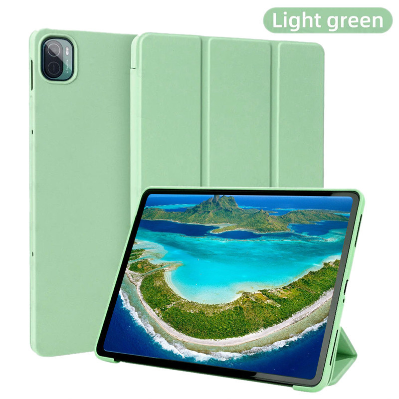 Mô tả Tbtic Cho Xiaomi Pad 7 6 5 Pro Ốp Lưng Không Bút Chì Có Khe Cắm 2024 11.2 11 Inch Tự Động Đánh Thức - 11
