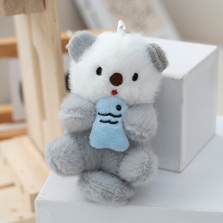 Sea Otter Soft Plushie Với Lông Dài Pp Cotton Đổ Nhồi Bông Trẻ Em Cho Động Vật