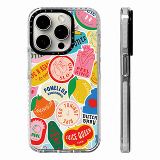 Nhãn trái cây tươi Nhãn dán Vỏ sạc từ tính không dây Tương thích cho IPhone11 12 13 14 15 16 Pro Max Cover 15 16 PLUS Silicone mềm trong suốt Vỏ chống sốc