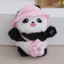 Playful Dễ Thương Sang Trọng Gấu Trúc Phụ Kiện Móc Khóa Thú Nhồi Bông Nhiều Màu Sắc Quyến Rũ