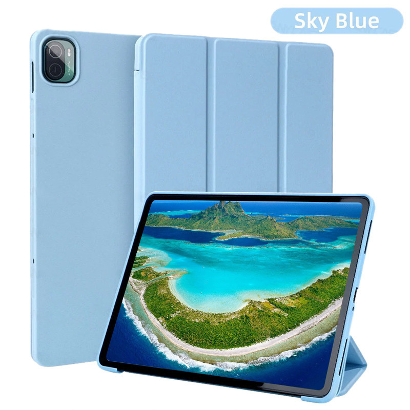 Mô tả Tbtic Cho Xiaomi Pad 7 6 5 Pro Ốp Lưng Không Bút Chì Có Khe Cắm 2024 11.2 11 Inch Tự Động Đánh Thức - 10