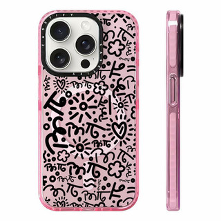 CASETIFY Tối Giản Đường Màu Đen Hoa Vỏ Sạc Từ Tính Không Dây Tương Thích Cho IPhone11 12 13 14 15 16 Pro Max Cover 15 16 PLUS Silicon Mềm Trong Suốt Ốp Lưng Chống Sốc