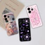 Ốp Lưng Mới Cho Redmi Note 14 4G 5G Hoạt Hình Dễ Thương Hoa Bướm Siêu Mỏng Trong Suốt Vỏ Silicon Mềm Điện Thoại Cho RedmiNote14 4G 5G Vỏ Bảo Vệ Capa