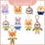 Chất Lượng Cao Cấp Disney Zootopia Sang Trọng Búp Bê Của Judy Hopps Và Nick Cho Wilde Tặng