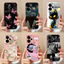Thiết Kế Mới Vỏ Cho Realme 14T 5G Pretty Fantasy Tím Bướm Bảo Vệ Silicon Mềm Ốp điện thoại Cho Realme14T 5G Siêu Mỏng Vỏ Capa