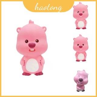 Búp bê giải nén Loopy Beaver có thể thoải mái với cảm giác mềm mại và phẩm chất Thư giãn