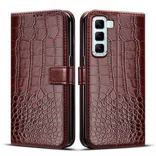 Dành Cho Infinix Hot 50 Pro Plus 4G 5G Ốp Lưng Ví Đựng Thẻ Đứng Từ Tính Lật Da Bao Da Dành Cho Infini Hot 50 4G 5G Pro Plus X6882 X6720 X6881 X6880 Ốp Điện Thoại