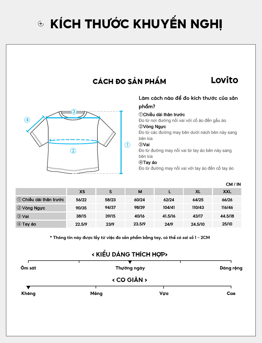 Mô tả Áo kiểu Lovito họa tiết sọc có dây rút phong cách thường ngày cho nữ LNE65192 - 5