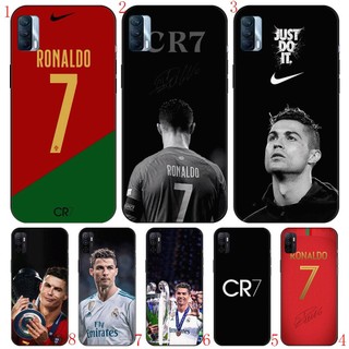 Cristiano Ronaldo CR7 cho OPPO F5 A73 F7 F9 Pro A7X A9 F11 F17 F25 Pro F19 A74 F19 Pro Plus F27 Khả năng tương thích Vỏ điện thoại TPU Vỏ bảo vệ mềm