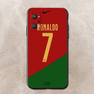 Cristiano Ronaldo CR7 cho Realme C2 C3 C11 C12 C15 C17 C20 C21 C21Y C25 C25S Khả năng tương thích Vỏ điện thoại TPU Vỏ bảo vệ mềm