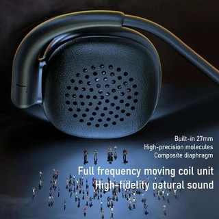 Tai nghe tương thích Bluetooth VV6 Tai nghe không dây có Mic Giảm tiếng ồn Tai nghe âm thanh nổi Overheadset cho điện thoại PC