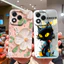 Dành Cho Honor 400 Lite Ốp lưng Kawaii Mèo Anime Họa Tiết Mềm Chất Lượng Cao Silicon Lỏng Chống Sốc Camera Vỏ Bảo Vệ Nhẹ Mặt Sau