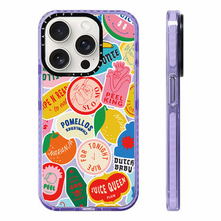 Nhãn trái cây tươi Nhãn dán Vỏ sạc từ tính không dây Tương thích cho IPhone11 12 13 14 15 16 Pro Max Cover 15 16 PLUS Silicone mềm trong suốt Vỏ chống sốc