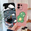 Dành Cho Oppo K12S K13 5G Vỏ Điện Thoại Sáng Tạo Xương Rồng Phi Hành Gia Vỏ Mềm Mịn Silicon Lỏng Bảo Vệ Toàn Diện Chất Lượng Cao Chống Rơi Ốp Lưng