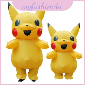 Trang phục hóa trang Pikachu cho trẻ em có dây buộc an toàn và gập gọn dễ dàng lưu trữ