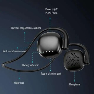 Tai nghe tương thích Bluetooth VV6 Tai nghe không dây có Mic Giảm tiếng ồn Tai nghe âm thanh nổi Overheadset cho điện thoại PC