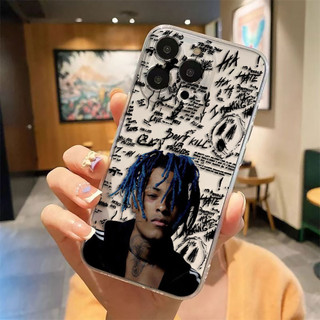 Rapper XXX Tentacions 17 Vỏ Điện Thoại Trong Suốt Cho iPhone Apple 16 15 14 12 13 11 Pro 8 7 SE Plus X XS Max Ốp Silicon Mềm Trong Suốt Điện Thoại Di Động