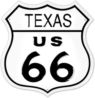 Vintage Route 66 America Tín Hiệu Kim Loại Lá Chắn Mảng Bám Cho Nhà Để Xe Người Hang Thanh Nhà Tường Nghệ Thuật Trang Trí