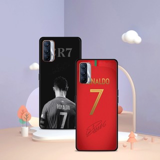 Cristiano Ronaldo CR7 cho Realme C2 C3 C11 C12 C15 C17 C20 C21 C21Y C25 C25S Khả năng tương thích Vỏ điện thoại TPU Vỏ bảo vệ mềm
